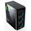 Корпус Powercase Mistral Z4 Mesh LED Black, фото , изображение 4 Корпус Powercase Mistral Z4 Mesh LED Black, фото , изображение 4