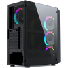 Корпус Powercase Mistral Z4 Mesh LED Black, фото , изображение 5 Корпус Powercase Mistral Z4 Mesh LED Black, фото , изображение 5