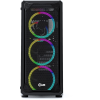Корпус Powercase Mistral Z4 Mesh LED Black, фото , изображение 2 Корпус Powercase Mistral Z4 Mesh LED Black, фото , изображение 2