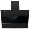 Наклонная вытяжка MAUNFELD Bridge 60, черный, фото , изображение 6