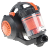 Пылесос Mystery MVC-1124 черный/оранжевый, фото , изображение 3