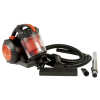 Пылесос Mystery MVC-1124 черный/оранжевый, фото , изображение 5