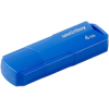 USB Flash накопитель 4Gb SmartBuy Clue Blue (SB4GBCLU-BU), фото 