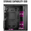 Корпус AeroCool Streak Black, фото , изображение 6