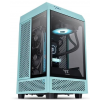 Корпус Thermaltake The Tower 100 Turquoise бирюзовый CA-1R3-00SBWN-00, фото 