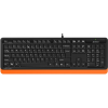 Клавиатура + мышь  A4Tech Fstyler F1010 Black/Orange, фото , изображение 3