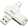 USB Flash накопитель 64Gb Netac U782C Silver, фото 