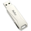 USB Flash накопитель 64Gb Netac U782C Silver, фото , изображение 4