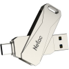 USB Flash накопитель 64Gb Netac U782C Silver, фото , изображение 2
