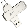 USB Flash накопитель 64Gb Netac U782C Silver, фото , изображение 3