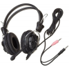 Компьютерная гарнитура A4Tech HS-28, черный, фото , изображение 2