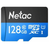 Карта памяти 128Gb MicroSD Netac P500 Standard (NT02P500STN-128G-S), фото 