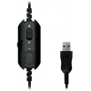Наушники с микрофоном A4 Bloody G570 2м мониторные USB (G570 USB/ BLACK + GREY), фото , изображение 4