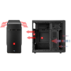 Корпус AeroCool QS-180 Black, фото , изображение 15 Корпус AeroCool QS-180 Black, фото , изображение 15