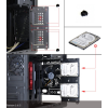 Корпус AeroCool QS-180 Black, фото , изображение 12 Корпус AeroCool QS-180 Black, фото , изображение 12