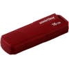 USB Flash накопитель 16Gb SmartBuy Clue Burgundy (SB16GBCLU-BG), фото , изображение 2