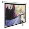 Экран Cactus 210x280см MotoExpert CS-PSME-280x210-WT 4:3 настенно-потолочный рулонный белый (моторизованный привод), фото 