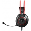 Компьютерная гарнитура A4Tech Bloody G200S черный/красный (G200S USB/ BLACK +RED), фото , изображение 5