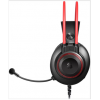 Компьютерная гарнитура A4Tech Bloody G200S черный/красный (G200S USB/ BLACK +RED), фото , изображение 6