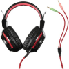 Компьютерная гарнитура OKLICK HS-G300 ARMAGEDDON, черный/красный, фото , изображение 4
