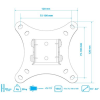 Кронштейн на стену Arm Media LCD-02, фото , изображение 7