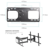 Кронштейн на стену Arm Media PARAMOUNT-60, фото , изображение 5