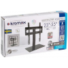 KROMAX стойка настольная для телевизора X-STAND-2, 23"-55" до 30 кг, фото , изображение 5