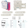 Кронштейн на стену Kromax ATLANTIS-15 white, фото , изображение 11