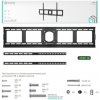 Кронштейн на стену ONKRON UF4, фото , изображение 6