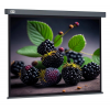 Экран Cactus 127x127см Wallscreen CS-PSW-127X127-SG 1:1 настенно-потолочный рулонный серый, фото 