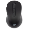 Мышь Оклик/Oklick 677MW черный оптическая (1600dpi) беспроводная USB (6but), фото 