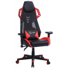 Кресло игровое Cactus CS-CHR-090BLR черный/красный сиденье черный/красный эко.кожа/сетка крестовина пластик пластик черный, фото  Кресло игровое Cactus CS-CHR-090BLR черный/красный сиденье черный/красный эко.кожа/сетка крестовина пластик пластик черный, фото
