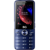 Смартфон BQ 2842 Disco Boom Black+Blue, фото 