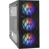 Корпус ExeGate EVO-8243 500W чёрный EX293017RUS, фото  Корпус ExeGate EVO-8243 500W чёрный EX293017RUS, фото