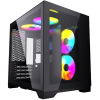 Корпус PowerCase Vision Micro чёрный CVBM-L4, фото  Корпус PowerCase Vision Micro чёрный CVBM-L4, фото