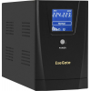 Источник бесперебойного питания  ExeGate EX292631RUS SpecialPro Smart LLB-2000.LCD.AVR.4C13.RJ.USB , фото 