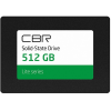 SSD CBR Lite 512Gb SSD-512GB-2.5-LT22, фото 