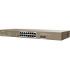 Неуправляемый Коммутатор IP-COM G1118P-16-250W 16 GE+SFP Ethernet с 16-Портовым PoE, фото 