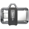 USB Flash накопитель 16Gb Sandisk Ultra Dual Drive m3.0 (SDDD3-016G-G46) Черный, фото , изображение 4