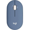 Мышь беспроводная Logitech Pebble M350 (910-006655) Синий, фото 