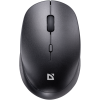 Мышь беспроводная Defender Auris MB-027 (52027) чёрный, фото 
