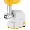 Мясорубка Kitfort КТ-2113-2 1000Вт белый/желтый, фото 