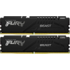 Оперативная память DIMM Kingston Fury Beast Black AMD DDR5 16Gb KF560C36BBEK2-16 (2x8Gb), фото  Оперативная память DIMM Kingston Fury Beast Black AMD DDR5 16Gb KF560C36BBEK2-16 (2x8Gb), фото