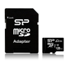 Карта памяти 128Gb MicroSD Silicon Power Elite + SD адаптер (SP128GBSTXBU1V10SP), фото 