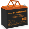 Аккумуляторная батарея ExeGate EX285653RUS HRL 12-75 (12V 75Ah, под болт М6), фото 