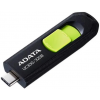 Флеш Диск A-Data 32Gb Type-C UC300 ACHO-UC300-32G-RBK/GN USB3.2 черный/зеленый, фото 