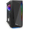 Корпус ExeGate Mistery R2 450W чёрный EX294473RUS, фото  Корпус ExeGate Mistery R2 450W чёрный EX294473RUS, фото