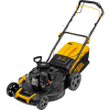 Газонокосилка бензиновая GLR-510SP-ZS, 171 см3, ширина 51 см, привод, травосборник 65 л// Denzel, фото 