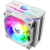 Устройство охлаждения(кулер) Zalman CNPS10X Optima II White RGB Soc-AM4/1151/1200/2066 4-pin 17-27dB Al+Cu 180W 740gr LED Ret, фото 