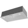 Вытяжка встраиваемая Maunfeld Crosby Singl 5028 нержавеющая сталь управление: кнопочное (1 мотор), фото 